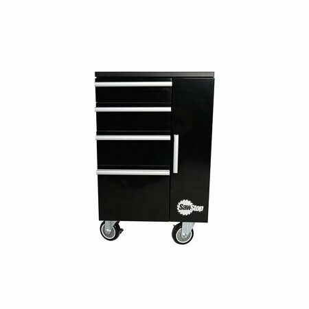 SAWSTOP Tool Cabinet, Black, Steel, 18 in W TSA-UTC18